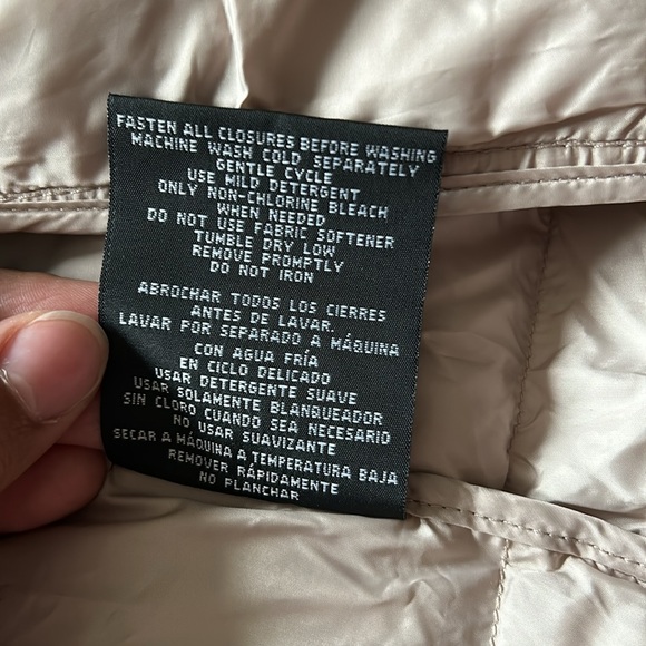 32 Degrees Heat | Womens Winter Tech Cream Puffer Jacket with Hood - Size XXL - Picture 16 of 16